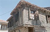 Sozopol wooden architecture 